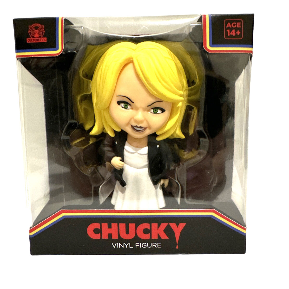 Culturefly Chucky Vinyl Figure - Tiffany